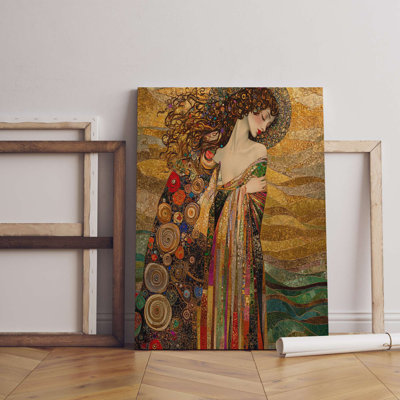 Stunning Decorative Canvas Painting, 27.6 x 39.4 inches | 100% Canvas with 100% Wooden Frame (0.8 x 1.2 inches Thick) | Perfect for Living Room, Bedroom, or Office Decor – Eye-Catching Artwork for Any Space