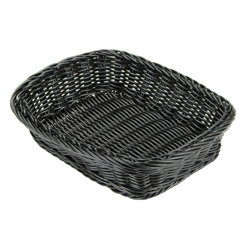 G.E.T. Poly Cord Bread Basket, Black