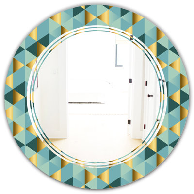 Triple C Cottage Americana Frameless Wall Mirror