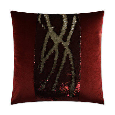 Hylee II Square Pillow Cover & Insert