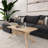 Muhsina Cross-Leg Coffee Table-1757328477