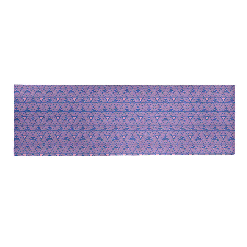 Chenille Geometric Indoor Rug, Runner 2'5" x 8'