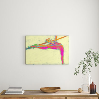 Arthur Pina - Wrapped Canvas Painting