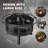 Patio 30 in. Round Steel Fire Pit