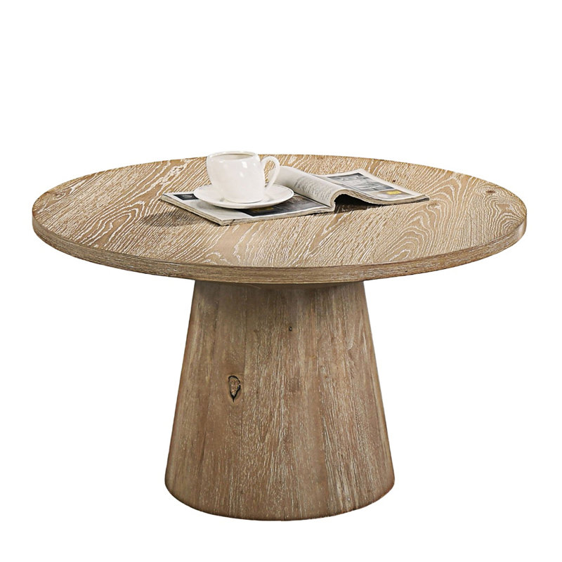 Table basse contemporaine Contemporary, Chêne