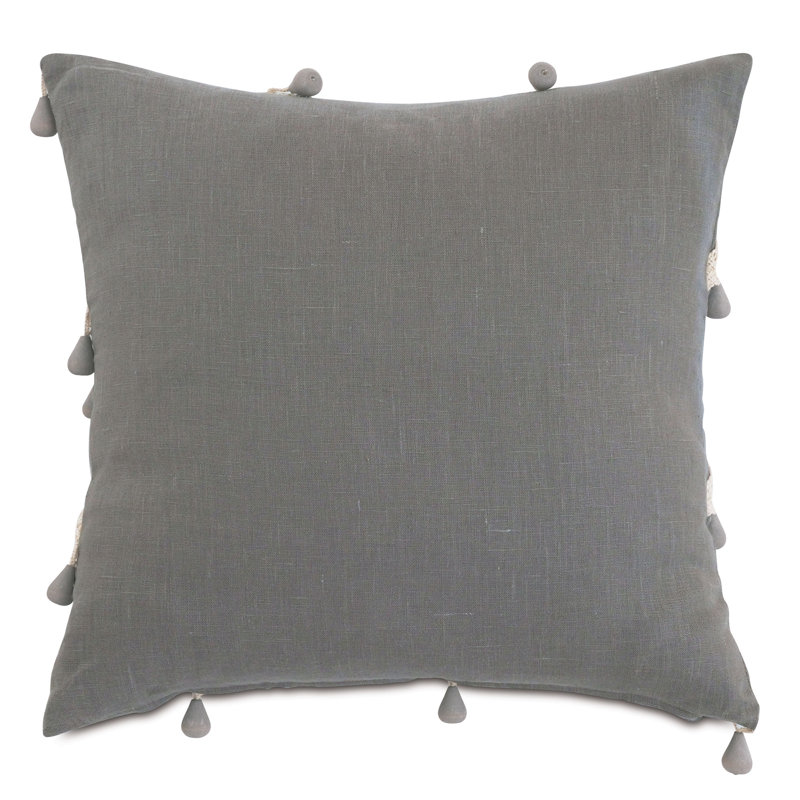 Felicity Linen Square Pillow Cover & Insert