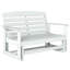 Double chaise berçante, banc oscillant attrayant-274616819