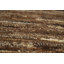 Tapis oriental brun en laine marocain 7 x 9