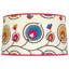 Abbey Rose - Shade Only - Mention - Blossom with Shannon Magenta Trim