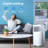 Electactic 8000 Btu Portable Air Conditioners, Wifi/App Control,4 Modes Portable Ac Unit With Fast Cooling/Energy Efficient/Remote/24Hrs Timer For Bedroom/Dorms/Indoor Rooms