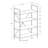 Cassiopeia 48" Bookshelf-507630802