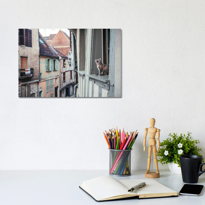 Territory by Timothy Entropy - Print on Canvas, Wrapped Canvas, 20.32cm H x 30.48cm W x 1.91cm D
