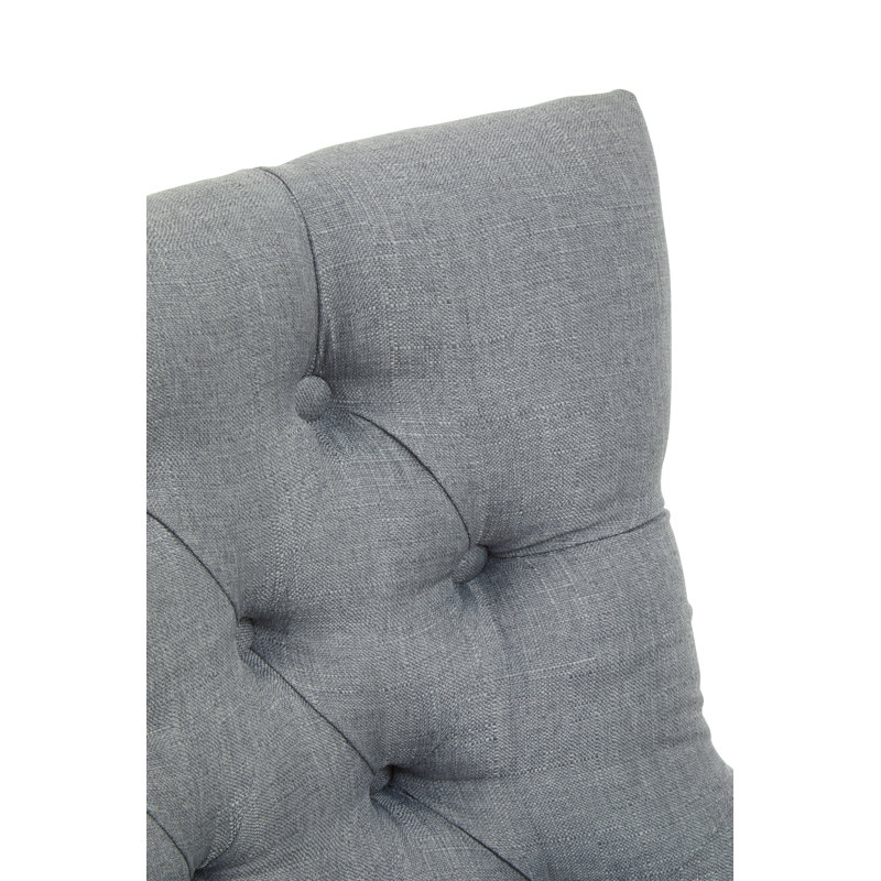 Farner Executive Chair, Silver, Grey