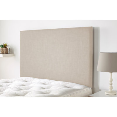 Upholstered Twill Headboard