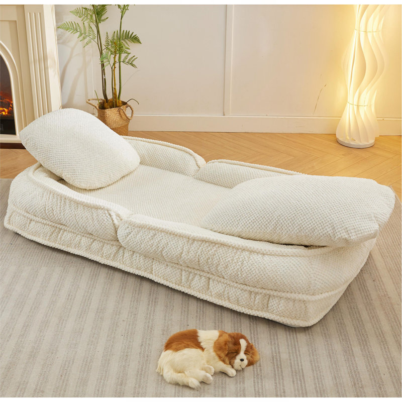 Canapé Lazy, 5 positions réglables, asseoir, dormir, plier, costume à mettre dans la chambre à coucher, salon, conception peu encombrante