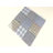 Classico 4" Square 11-5/8 " x 11-5/8 " Porcelain Mosaic Floor & Wall Tile-51020447