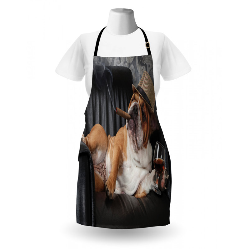 Tablier bouledogue