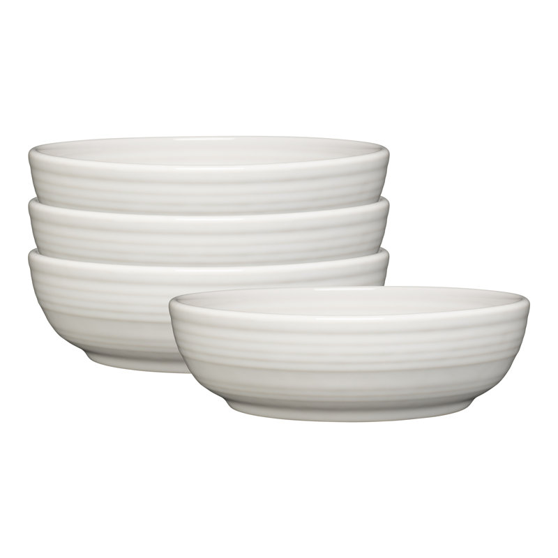 Bol à salade blanc cassé 6 3/4 po Fiesta 24 oz, ensemble de 4