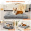 Coussin de luxe pour lit de chien lavable pour chiens de moyenne / grande taille-957718092
