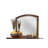 Fitima Arch Wood Dresser Mirror - Cherry-116622599