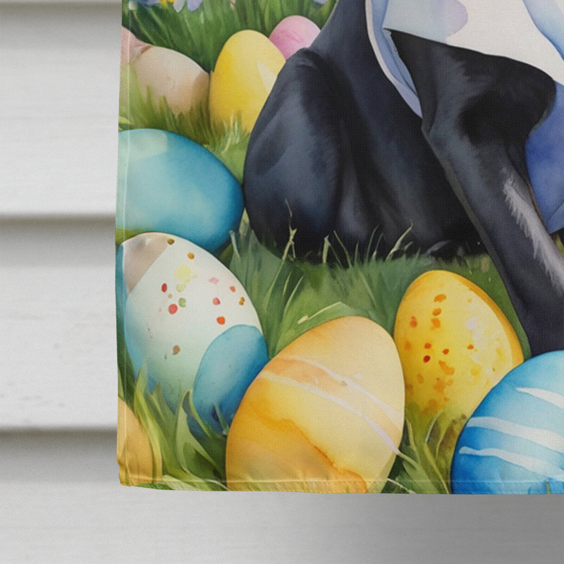 Easter Egg Hunt Double Sided 40'' H x 28'' W Polyester Easter House Flag