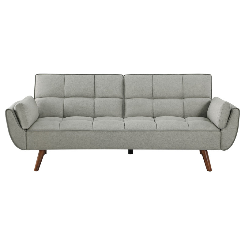 Full / Double 83.5'' Upholstered Sleeper, Gray