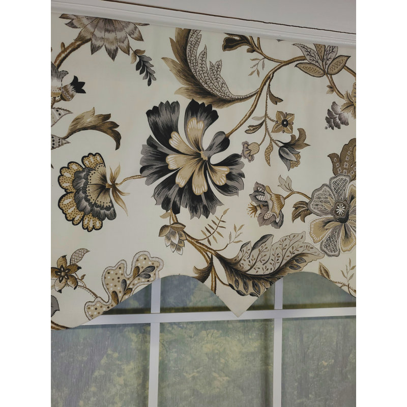 Tannzibar Regal Valance Gray