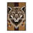 Washable Andean Mountain Lion Big Cats Area Rug-386687001