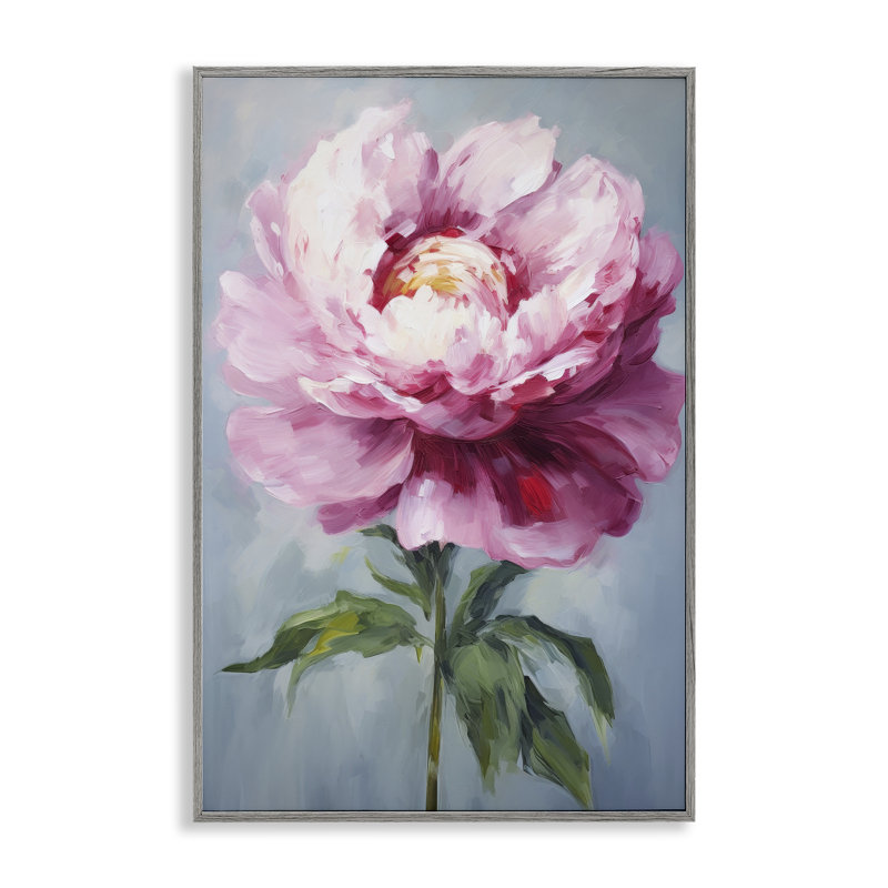 Art giclée encadrée par Rose Petal Prints Design, Estampe numérique Farmhouse, H 24 po x l 16 po