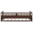 Extending Wooden Daybed with Trundle, Espresso Finish-763770593