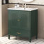 Meuble-lavabo multifonctionnel avec porte et tablette-108848778-108848782