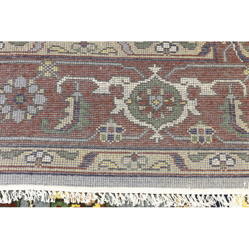 Tapis rectangulaire en laine 9 pi x 12 pi 1 po