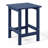 Outdoor Poly Adirondack Chair With Side Table 3-Piece Set-1824750430