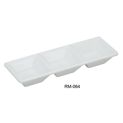 Yanco Rome Melamine Condiment Server