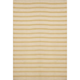 Striped Area Rug in Beige