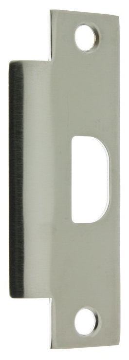 Solid Brass ASA Universal Strike, Satin Chrome