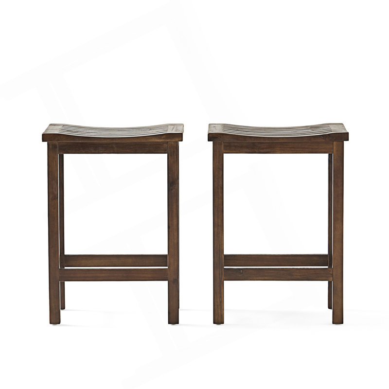Set Of 2 Outdoor Counter Height Barstool