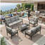 Ensemble de meubles de patio en métal 5 pièces-561599906-561599912