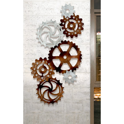 Industrial Abstract Wall Decor