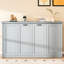 Lit simple simple, gris