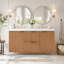 Meuble-lavabo mural moderne à double lavabo avec comptoir en SMC et tiroirs de rangement à fermeture douce pour espaces partagés-1725552166-1725552164