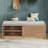 43" Wide Shoe Storage Bench With Cushion Entryway Bench-833058112