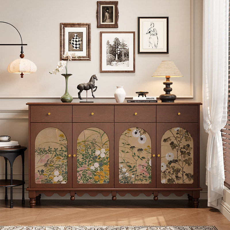 Buffet haut de gamme rétro de style chinois