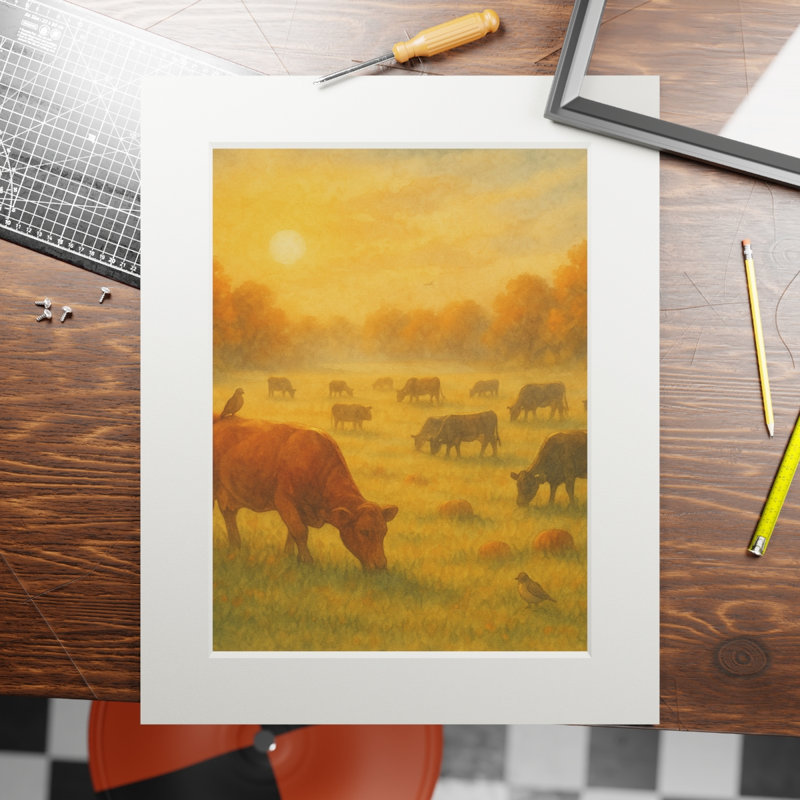Maurin Single Picture Frame Print, 50.8 cm H x 40.64 cm W