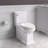 American Standard Town Square S Elongated 16.5 Comfort Height Chair Height Floor Mounted Toilet-44218754