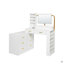 Commode moderne, commode blanche, commode large