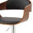 Swivel Upholstered Adjustable Height Counter Stool