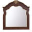 Miroir Paris G09300-M, cerise