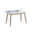Bureau d'écriture en bois avec huche Roskilde