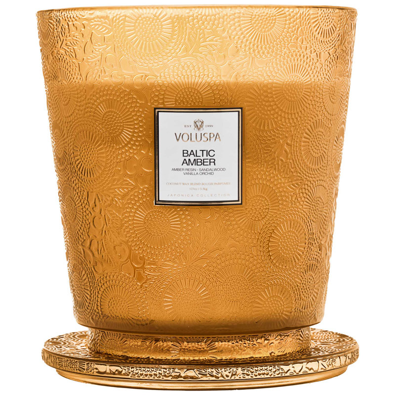 Baltic Amber 5 Wick Hearth Candle